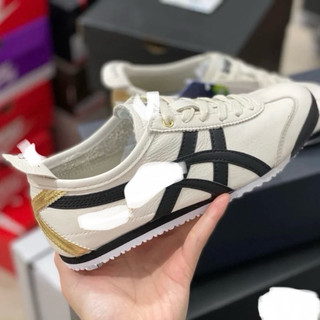 Giày thể thao bigsize nam nữ mùa hè cổ thấp Onit_suka 66 màu trắng đen vàng gold cao cấp êm nhẹ , sneaker thời trang