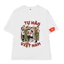 Áo Thun Unisex Tự Hào Việt Nam, Áo Phông Nam Nữ Form Rộng Tay Lỡ Chất Thun Mềm Mịn