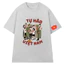 Áo Thun Unisex Tự Hào Việt Nam, Áo Phông Nam Nữ Form Rộng Tay Lỡ Chất Thun Mềm Mịn