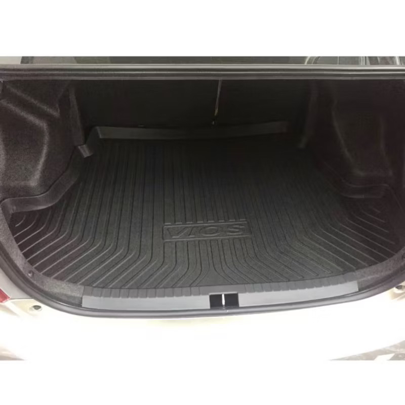 Lót cốp xe Toyota Vios 2018-2026 nhựa dẻo TPE nguyên sinh hàng cao cấp