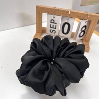 Dây buộc tóc, scrunchies lụa siêu phồng 16cm mềm dễ thương cho bạn gái Y332