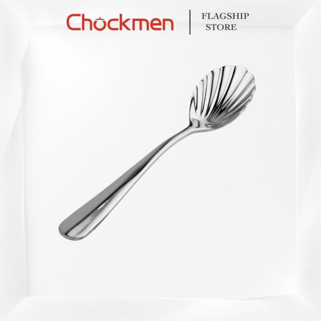 Thìa Sò Lớn CHOCKMEN INOX18/10 CaoCấp Muỗng Ăn Cơm Thìa Sữa Chua Muỗng Flan Thìa Cà Phê Thìa Ăn Bánh