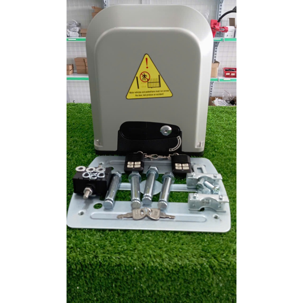 Motor cổng lùa tự động  Omker  DCK166D 800KG chưa gồm ray trượt
