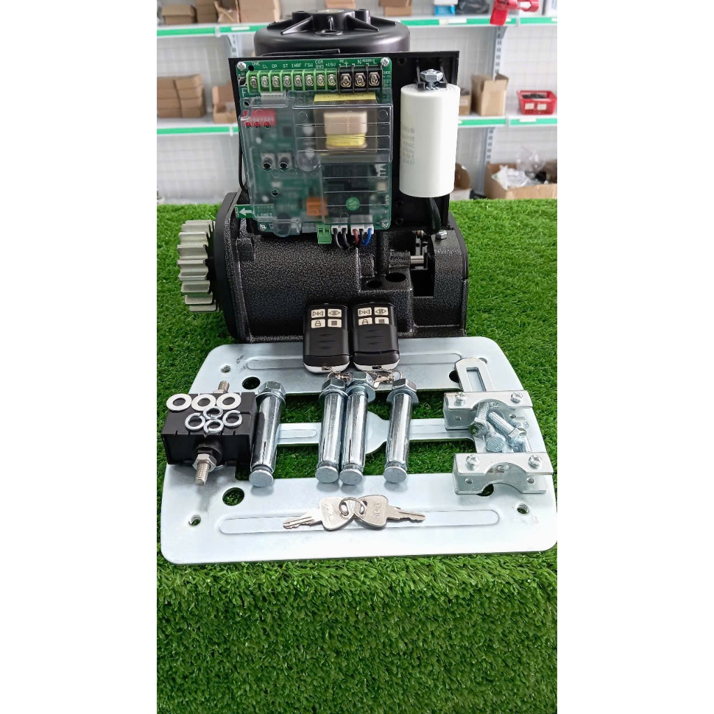 Motor cổng lùa tự động  Omker  DCK166D 800KG chưa gồm ray trượt