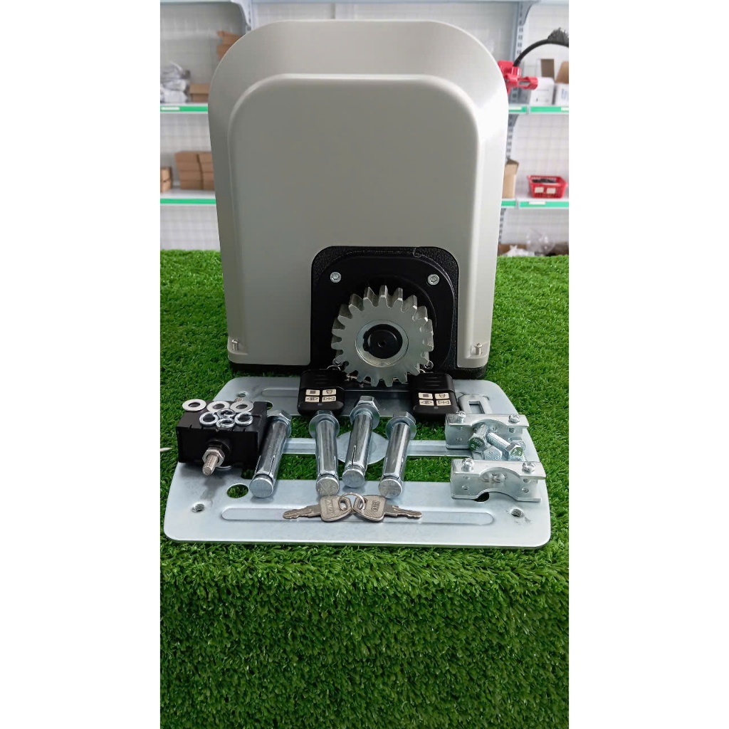Motor cổng lùa tự động  Omker  DCK166D 800KG chưa gồm ray trượt