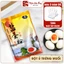 Bột ủ trứng muối 100g, bột gia làm trứng muối trộn sẵn tại nhà, tiện lợi, gói bột ủ 40-50 quả trứng