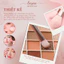 Set 3 cọ trang điểm cơ bản cho người mới bắt đầu, nhỏ gọn tiện lợi, lông mềm mịn, phụ kiện trang điểm Sayaa