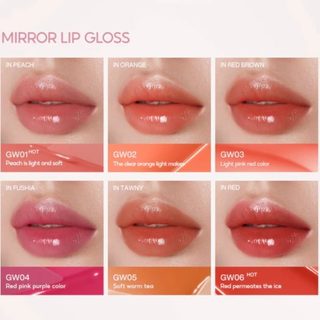 Son Tint Bóng Into You Glow Lip Tint Mirror Son Bóng Tráng Gương 2,6g - Bebeau