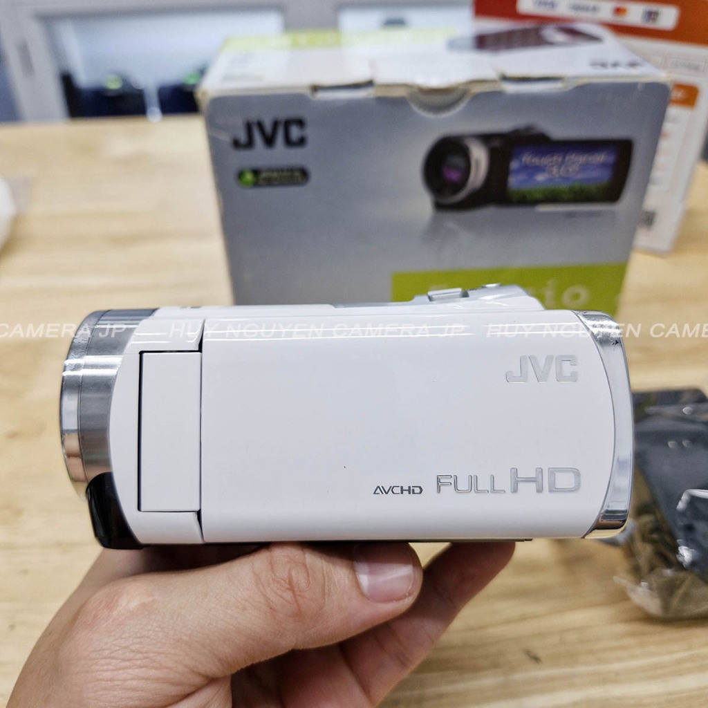 MÁY QUAY PHIM JVC GZ HM390 ĐẸP 98% . QUAY VIDEO FULL HD 1080P
