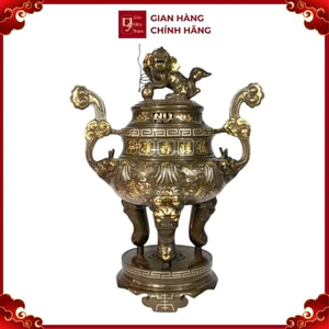 Đỉnh Đồng Phúc Lộc Thọ Khang Ninh - Đồ Đồng Cao Cấp - Cửu Diệu Thiên - ZC002