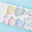 KTBE03 - Khẩu trang chống tia UV cho bé trai bé gái 2-12 tuổi, Vải lụa băng mát mịn, Chống nắng UPF 50+