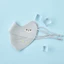 KTBE03 - Khẩu trang chống tia UV cho bé trai bé gái 2-12 tuổi, Vải lụa băng mát mịn, Chống nắng UPF 50+