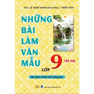 Sách - Những Bài Làm Văn Mẫu Lớp 9 - Chân Trời Sáng Tạo - ndbooks