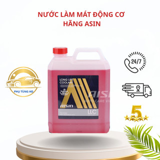 Nước làm mát động cơ ô tô AISIN Nhật Bản can 4L chất lượng cao.