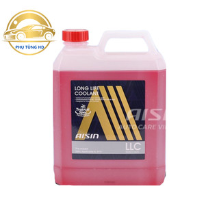 Nước làm mát động cơ ô tô AISIN Nhật Bản can 4L chất lượng cao.