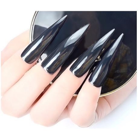 [Xả lỗ đổi mẫu] Bột tráng gương màu crom (dùng với sơn nền màu đen)