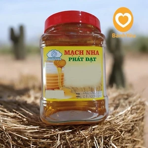 Mạch Nha trắng/ Mạch nha vàng 1kg thơm ngon dùng làm bánh - PLTC