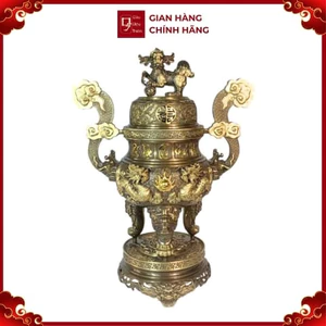 Đỉnh Đồng Phúc Lộc Thọ Khang Ninh - Đồ Đông Cao Cấp - Cửu Diệu Thiên - ZC004