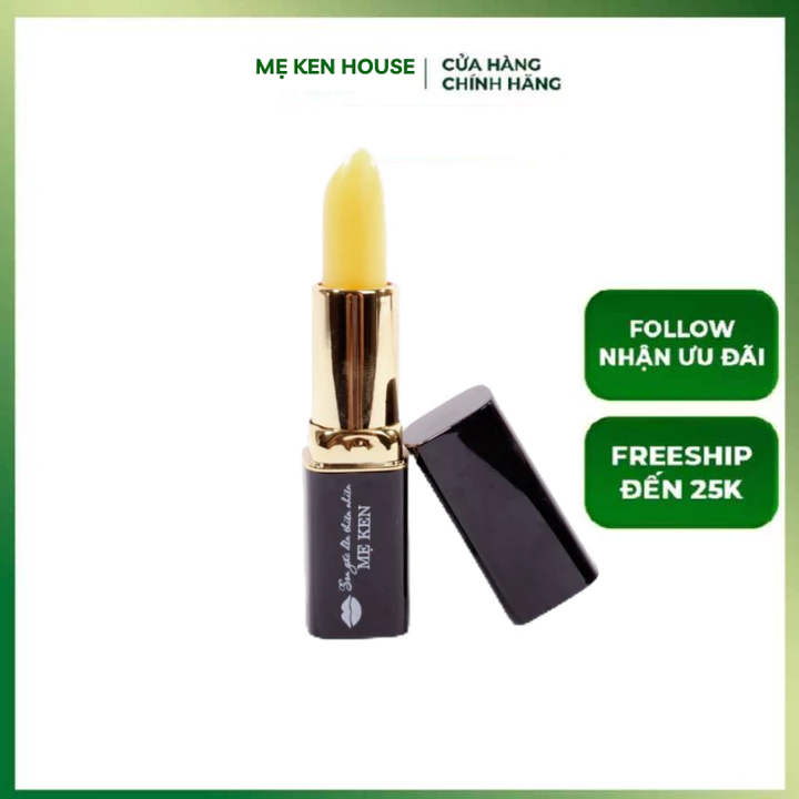 Son dưỡng môi gấc dền không màu Mẹ Ken 4g - Dưỡng Ẩm, Mờ Thâm Và Chống Nắng Giúp Dưỡng Hồng Môi