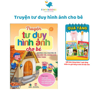 Sách - Truyện Tư Duy Hình Ảnh Cho Bé - Những Câu Chuyện Về Sự Kiên Trì, Chăm Chỉ, Cẩn Thận - Đại Mai Books