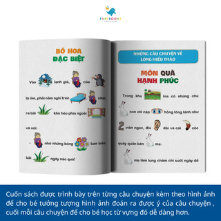 Sách - Truyện Tư Duy Hình Ảnh Cho Bé - Những Câu Chuyện Về Sự Kiên Trì, Chăm Chỉ, Cẩn Thận - Đại Mai Books