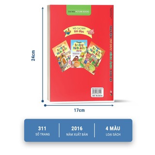 Sách - Truyện Tư Duy Hình Ảnh Cho Bé - Những Câu Chuyện Về Sự Kiên Trì, Chăm Chỉ, Cẩn Thận - Đại Mai Books