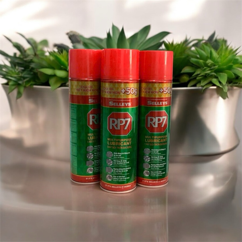 RP7 Chai Xịt Rỉ Sét và Bôi Trơn Đa Dụng -350g. HÀNG CHÍNH HÃNG | Shopee ...