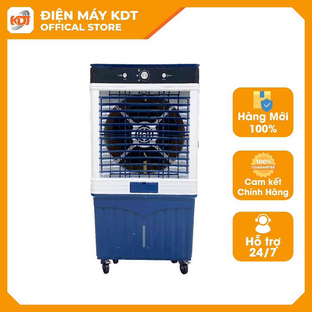 [Hỏa Tốc - HCM] Quạt hơi nước Neta - NT-8800, motor lõi đồng, cho sân vườn, cà phê