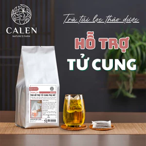 Trà hỗ trợ tử cung Calen giúp bài hàn tử cung, hỗ trợ tránh u xơ tử cung tăng cường nội tiết tố bảo vệ cơ thể tự nhiên