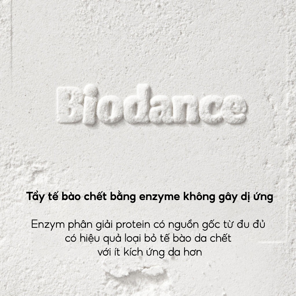 Ảnh BIODANCE Bột Rửa Mặt Tẩy Tế Bào Chết Sáng Da Dịu Nhẹ Hydro Ceramide Cleansing Power 30g 2