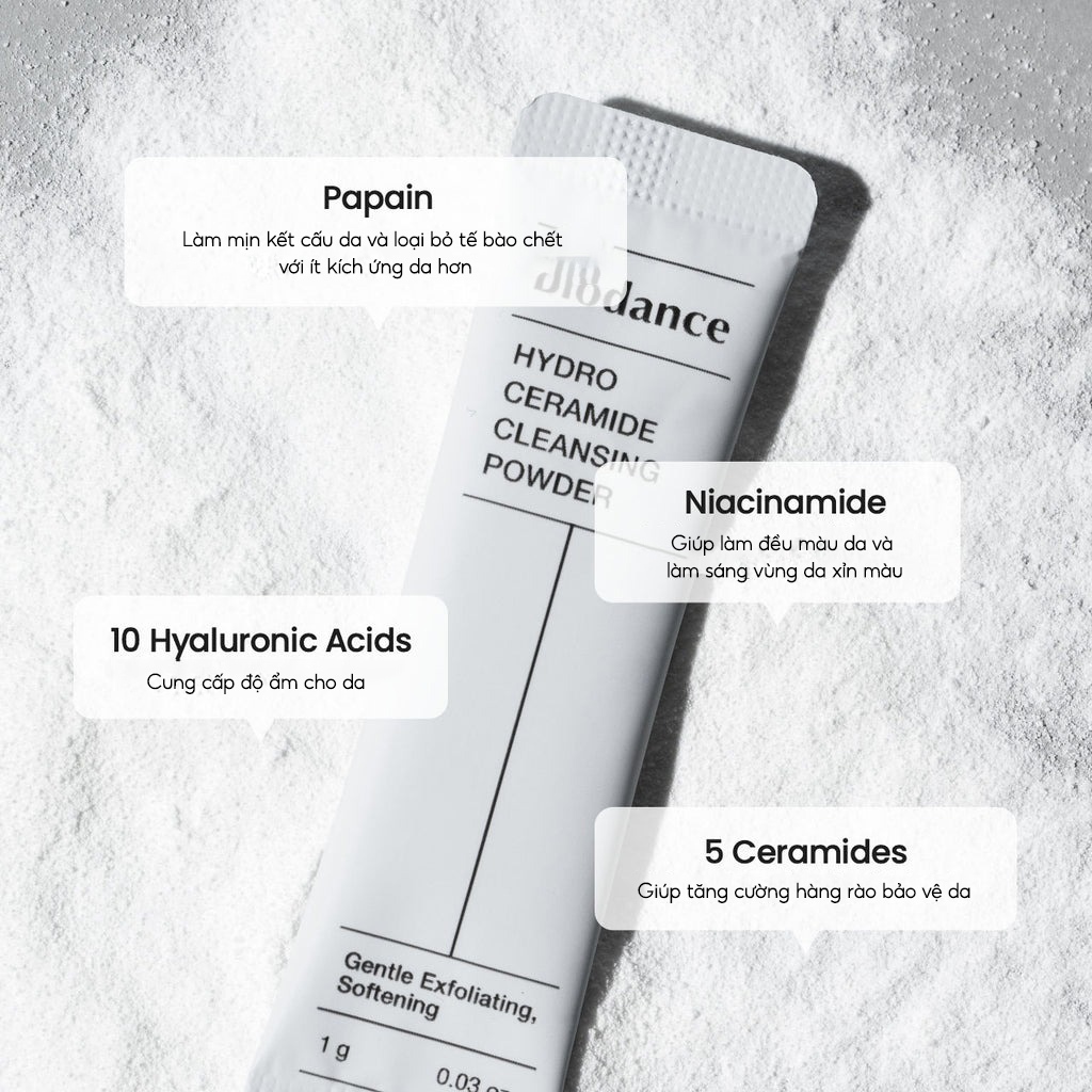 Ảnh BIODANCE Bột Rửa Mặt Tẩy Tế Bào Chết Sáng Da Dịu Nhẹ Hydro Ceramide Cleansing Power 30g 1