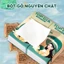 Khăn giấy cao cấp Top Gia Sắc Việt, giấy vệ sinh treo tường 1280 tờ 4 lớp, tặng móc treo