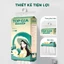 Khăn giấy cao cấp Top Gia Sắc Việt, giấy vệ sinh treo tường 1280 tờ 4 lớp, tặng móc treo