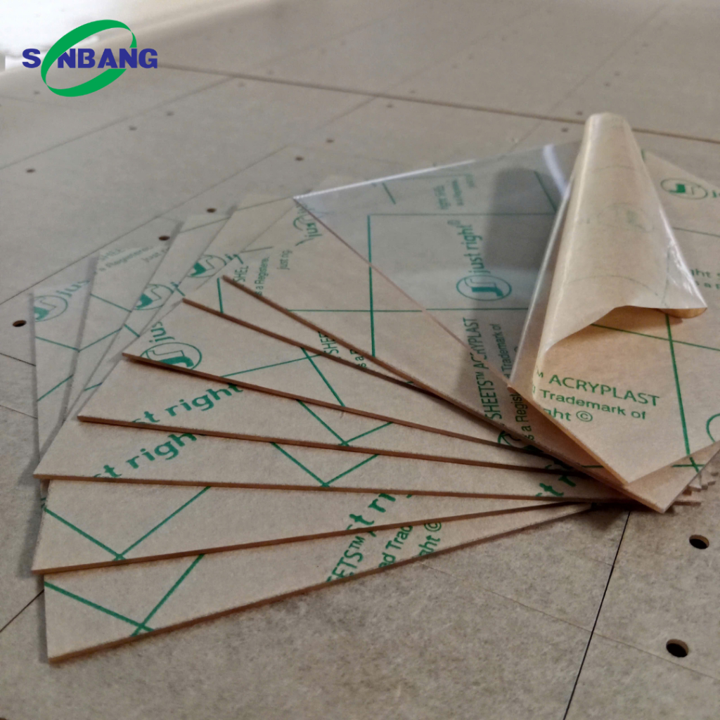 Tấm Nhựa Mica Dày 1mm Trong Suốt Khổ A3,A4,A5, Bìa Meca, Mika, Acryli ...