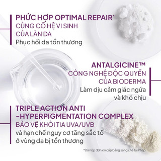 Kem phục hồi da tổn thương Bioderma Cicabio Goodndoc Hydra B5 Serum 30ml/40ml