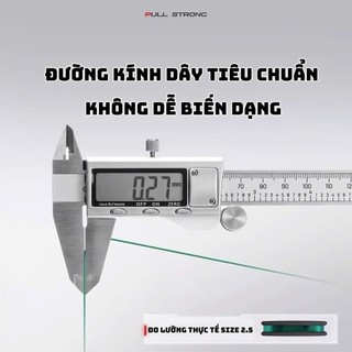 [Mua 5 Tặng 1] Dây Trục Câu Đài Hắc Đế Long Buộc Sẵn Tàng Hình DT10