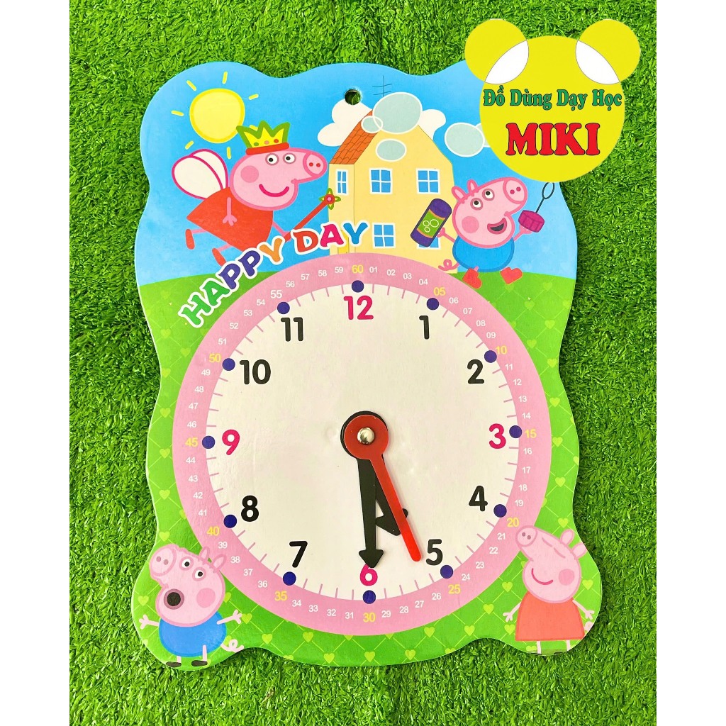 MÔ HÌNH ĐỒNG HỒ CUTE (mẫu ngẫu nhiên)