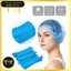 Mũ Con Sâu Y Tế Bịch 100 Cái, Mũ Chụp Tóc Vải Không Dệt Dùng Một Lần Cho Spa, Thẩm Mỹ Viện