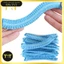 Mũ Con Sâu Y Tế Bịch 100 Cái, Mũ Chụp Tóc Vải Không Dệt Dùng Một Lần Cho Spa, Thẩm Mỹ Viện