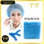Mũ Con Sâu Y Tế Bịch 100 Cái, Mũ Chụp Tóc Vải Không Dệt Dùng Một Lần Cho Spa, Thẩm Mỹ Viện