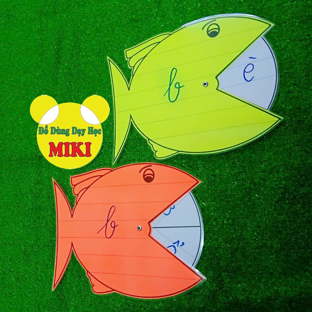 Cá xoay handmade (Đồ Dùng Dạy Học MIKI)