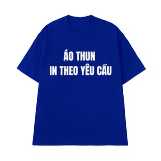Áo Thun Unisex In Theo Yêu Cầu NGỐ TEE Chất Vải Cotton 100 Cao Cấp Form Rộng Thoáng Mát