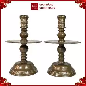 Đôi Chân Nến - Đồng Hun Giả Cổ - Cửu Diệu Thiên - HL007