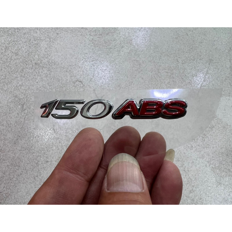 Tem nắp cốp trước 150 ABS Vespa chuẩn hãng
