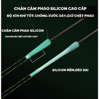 [ Khuyến Mại ] Dây Trục Câu Đài Cước Câu Cá Tàng Hình Đủ Kích Thước 3m6 4m5 5m4 6m3 Buộc Sẵn DT12