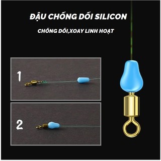 [ Khuyến Mại ] Dây Trục Câu Đài Cước Câu Cá Tàng Hình Đủ Kích Thước 3m6 4m5 5m4 6m3 Buộc Sẵn DT12