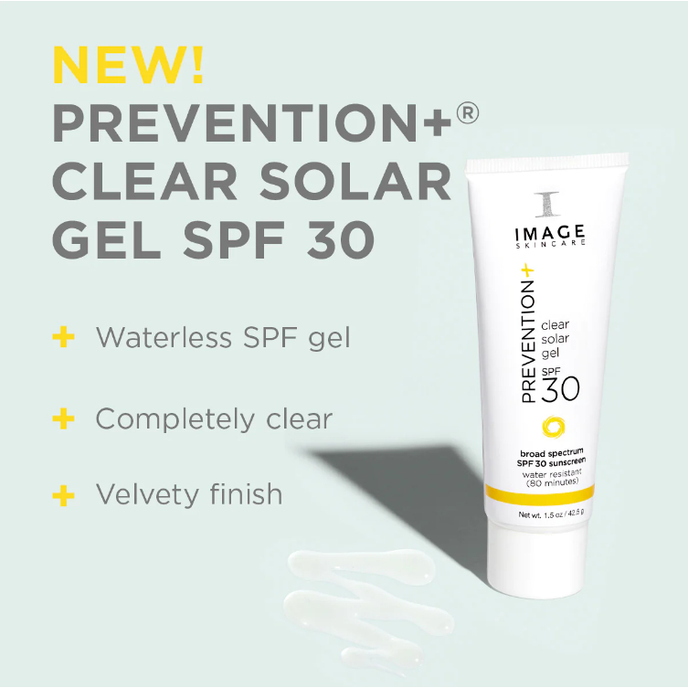 Ảnh Gel Chống Nắng SPF 30 (Chống Nước) – IMAGE Skincare PREVENTION+ Clear Solar Gel SPF 30 (42,5g) 1