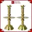 Đôi Chân Nến - Đồng Vàng Cao Cấp - Cửu Diệu Thiên - HL008
