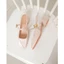 La muse - Giày slingback mũi vuông cho nữ Kohi