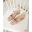 La muse - Giày slingback mũi vuông cho nữ Kohi